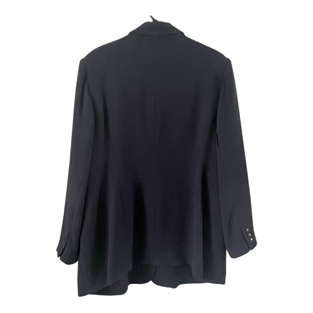 Classic‎ Navy Blue Woman Blazer size 20W - Picture 2 of 10